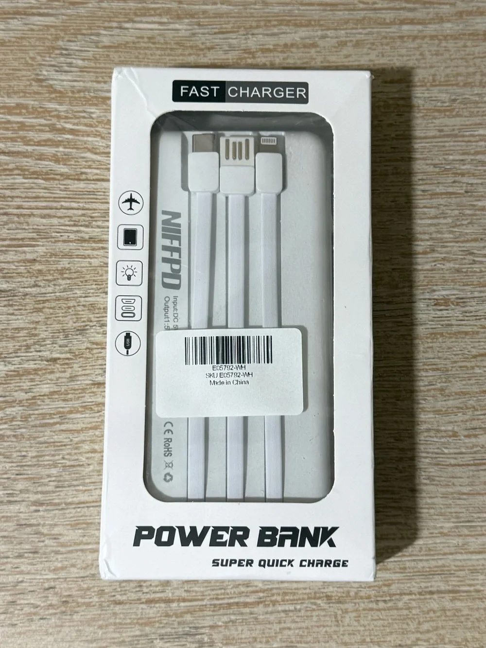 USB Backup Power Bank